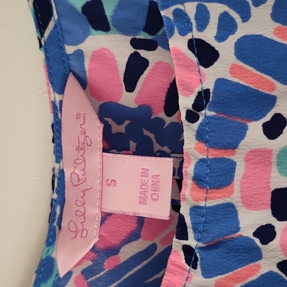 Lilly Pulitzer Zeta sleeveless silk top - Picture 4 of 9